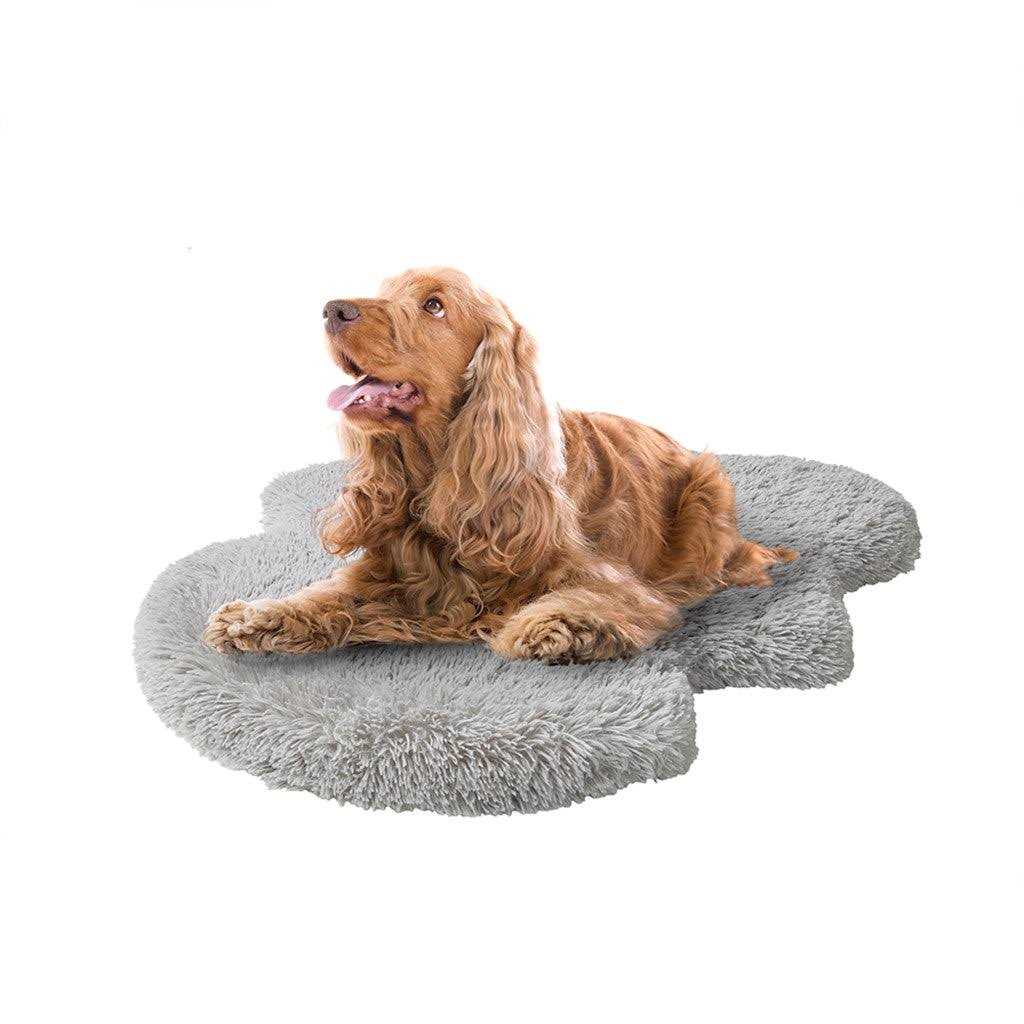 Friends Forever Faux Fur Orthopedic Dog Bed - Healthber