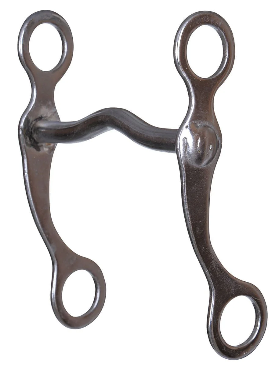 Reinsman Pony Low Port Bit - Healthber