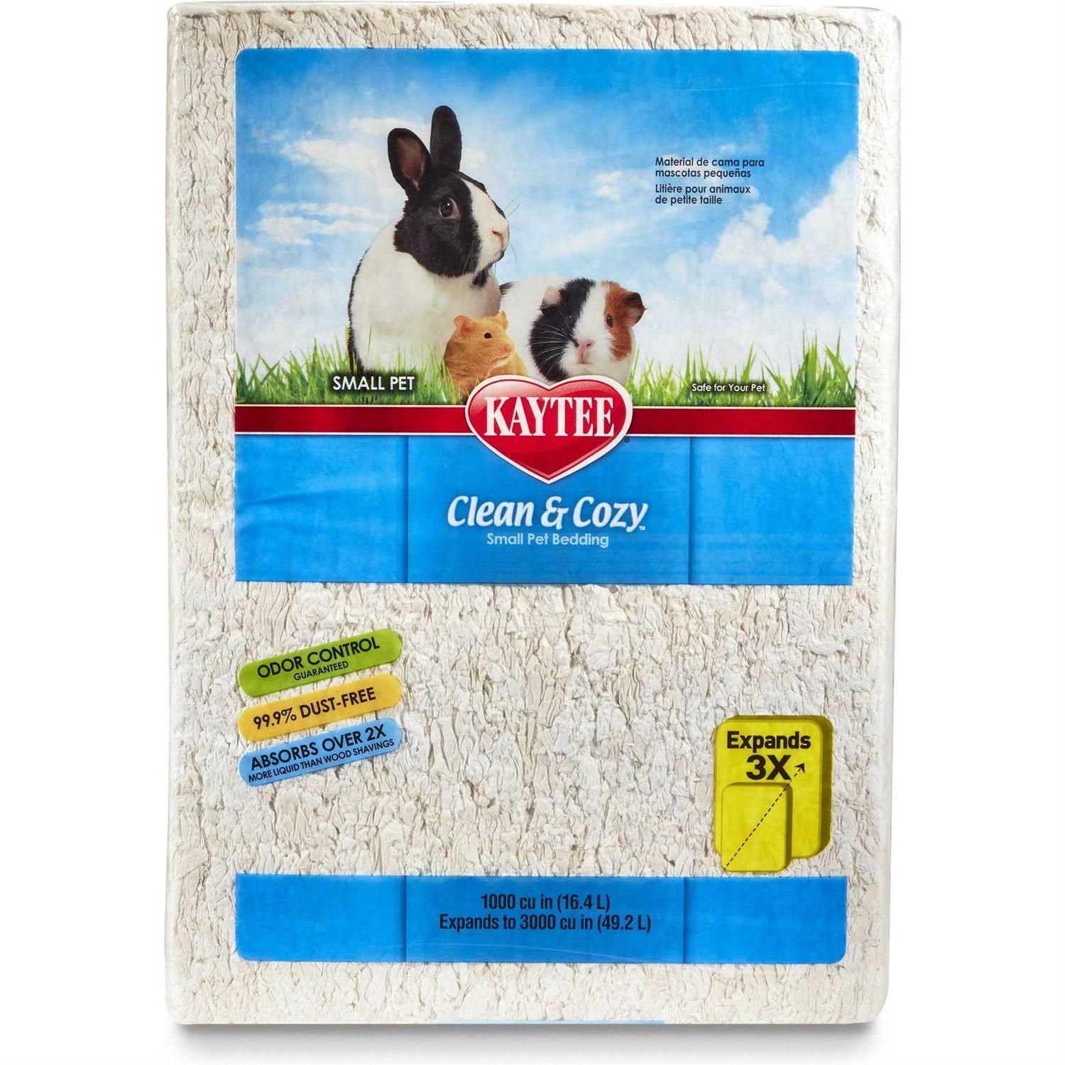 Kaytee Clean Cozy Small Bedding - Healthber