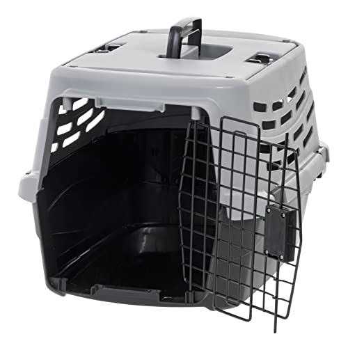 IRIS USA Small Pet Travel Carrier with Front and Top Access - Healthber