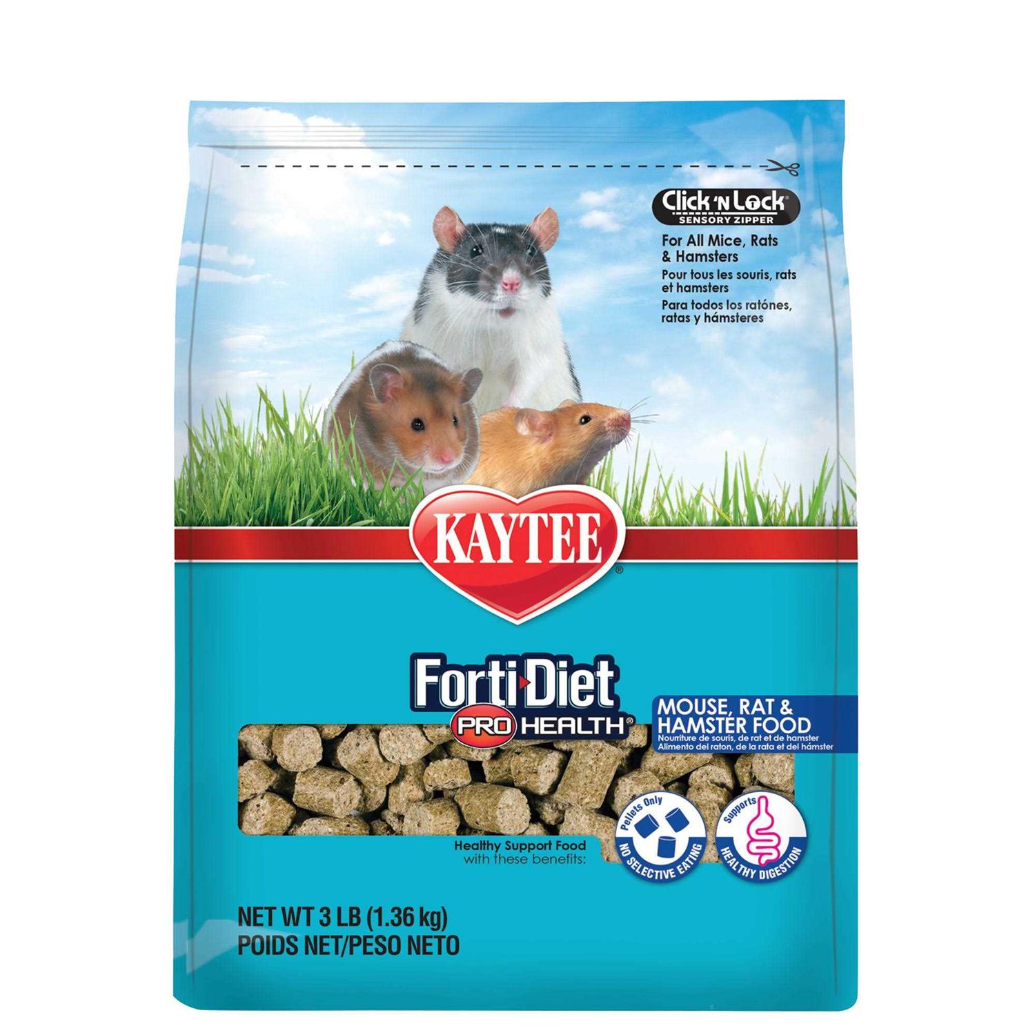 Kaytee Forti-Diet Pro Health Mouse & Rat Food - Healthber