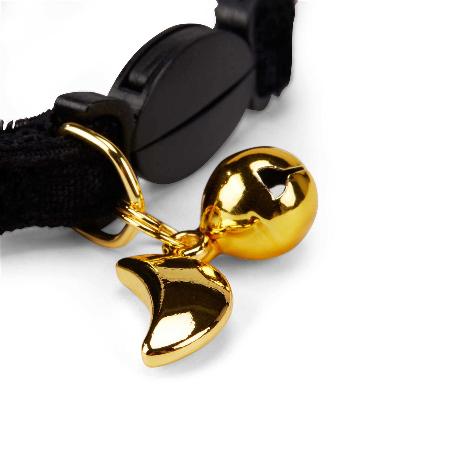 YOULY The Heir Velvet Breakaway Cat Collar - Healthber