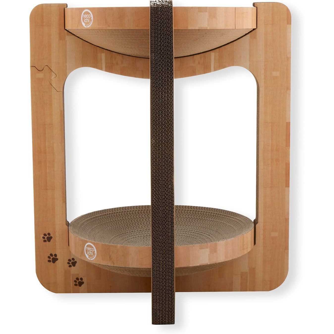 Necoichi Cozy Cat Scratcher Tower - Healthber