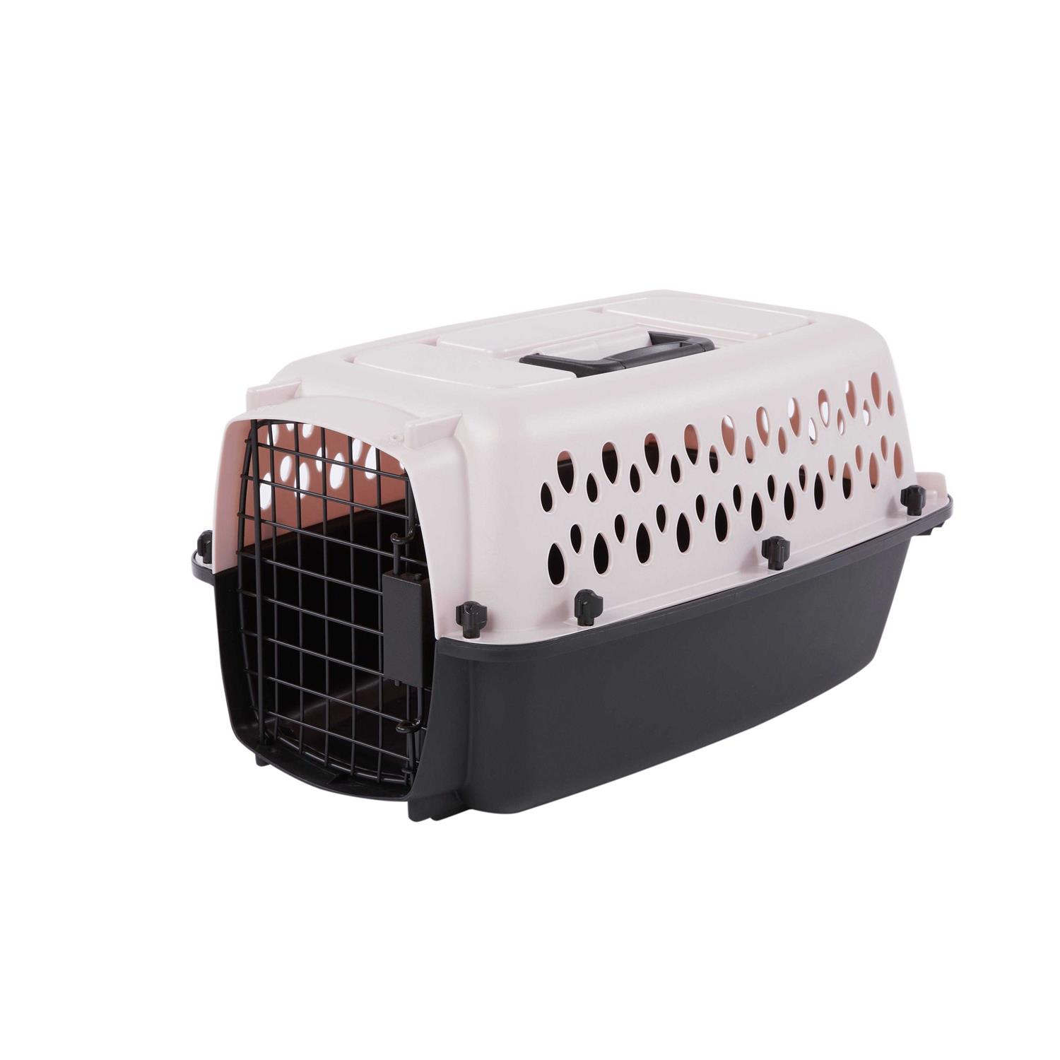 Top Paw Plastic Portable Dog Kennel - Healthber