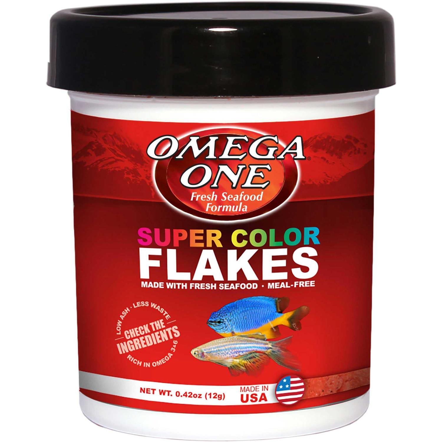 Omega One Super Color Flakes - Healthber