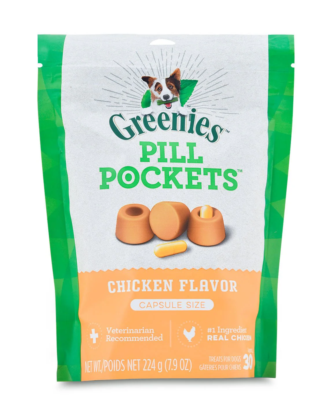 Greenies Pill Pockets for Capsules, 30 ct - Healthber