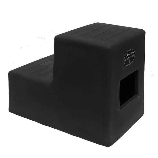 High Country 2-Step Grooming/Mounting Steps - Healthber