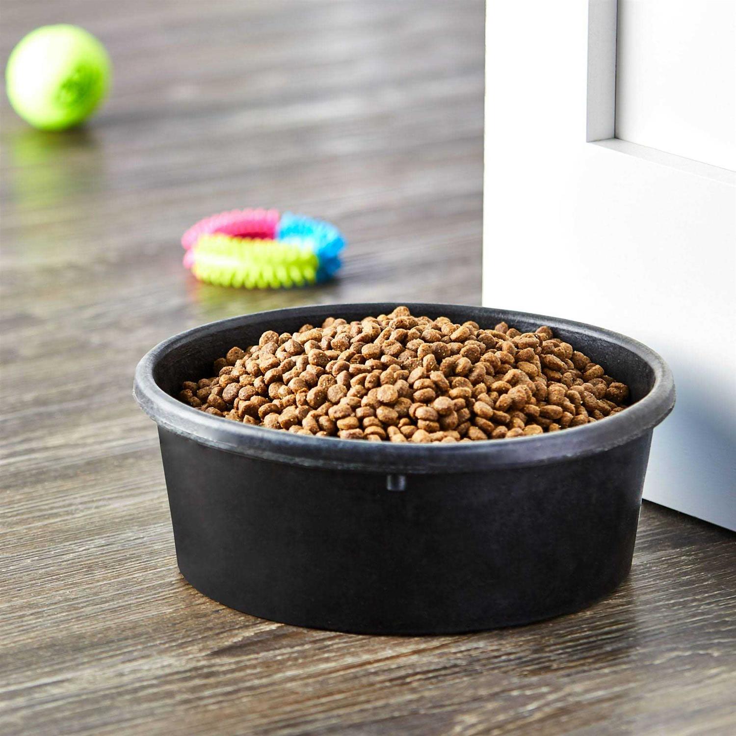 Vibrant Life Large Rubber Dog Bowl - Healthber