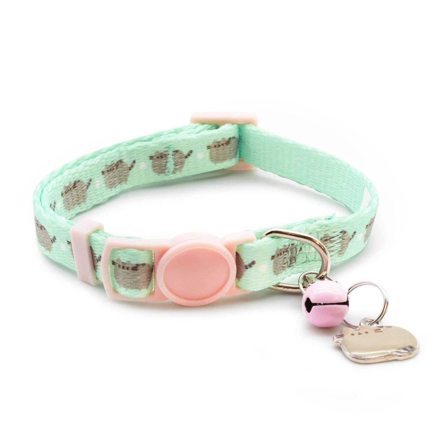 Pusheen Green Cat Collar - Healthber