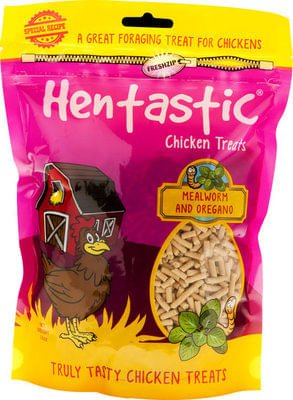 Hentastic Dried Mealworm and Oregano, 16 oz - Healthber