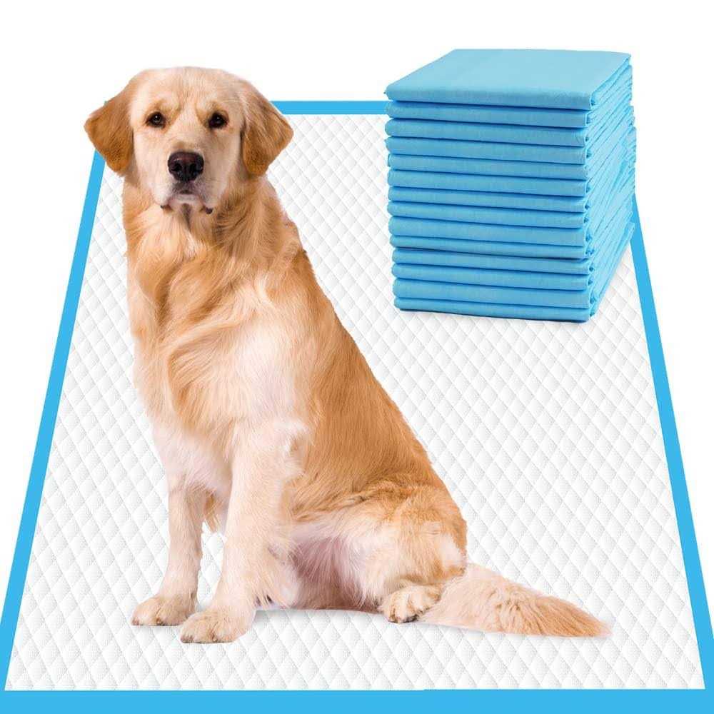 IMMCUTE Extra Large Dog Pee Pads Large Puppy Pee Training Pads Super Absorbent & Leak-Proof - Healthber