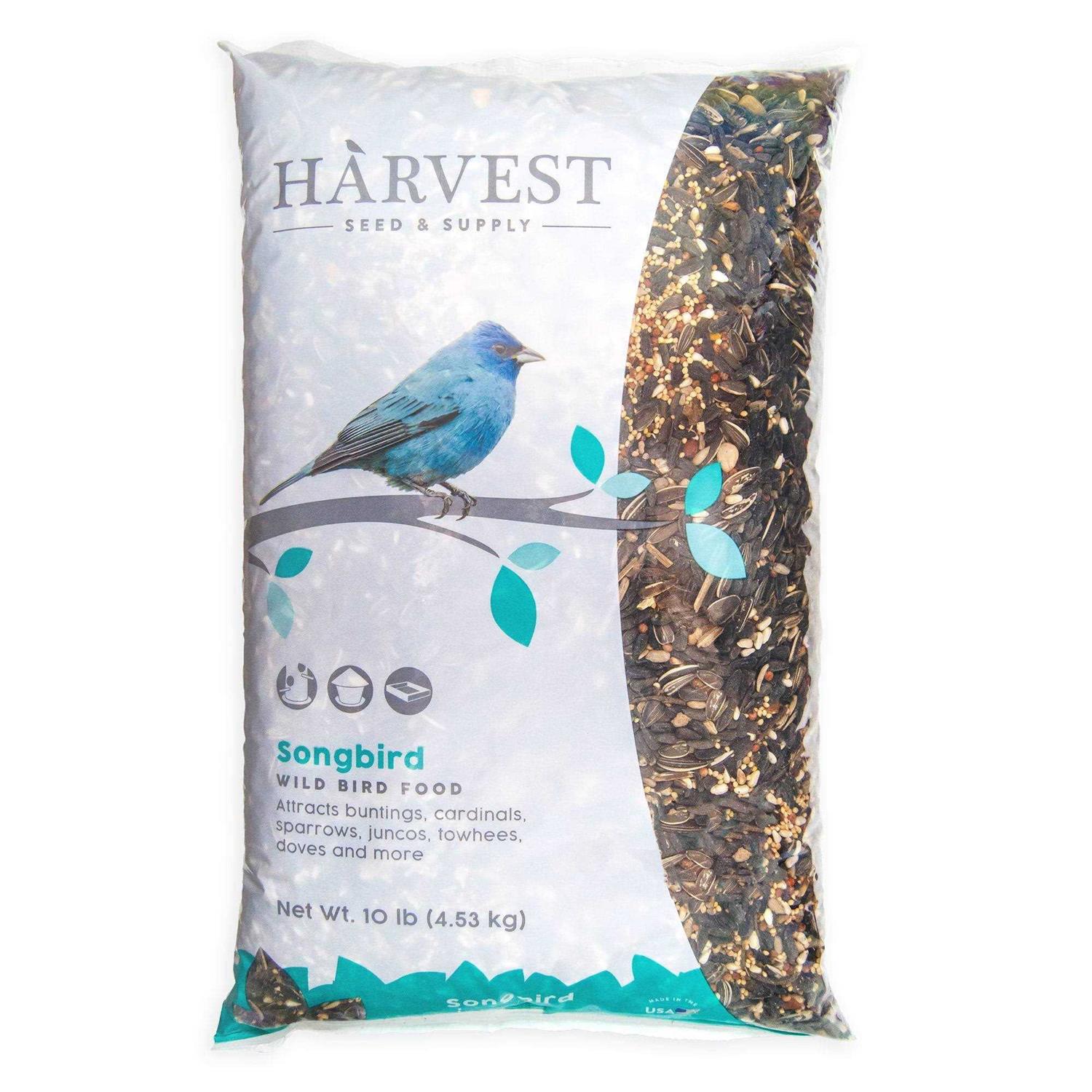 Harvest Seed & Supply Songbird Wild Bird Food - Healthber