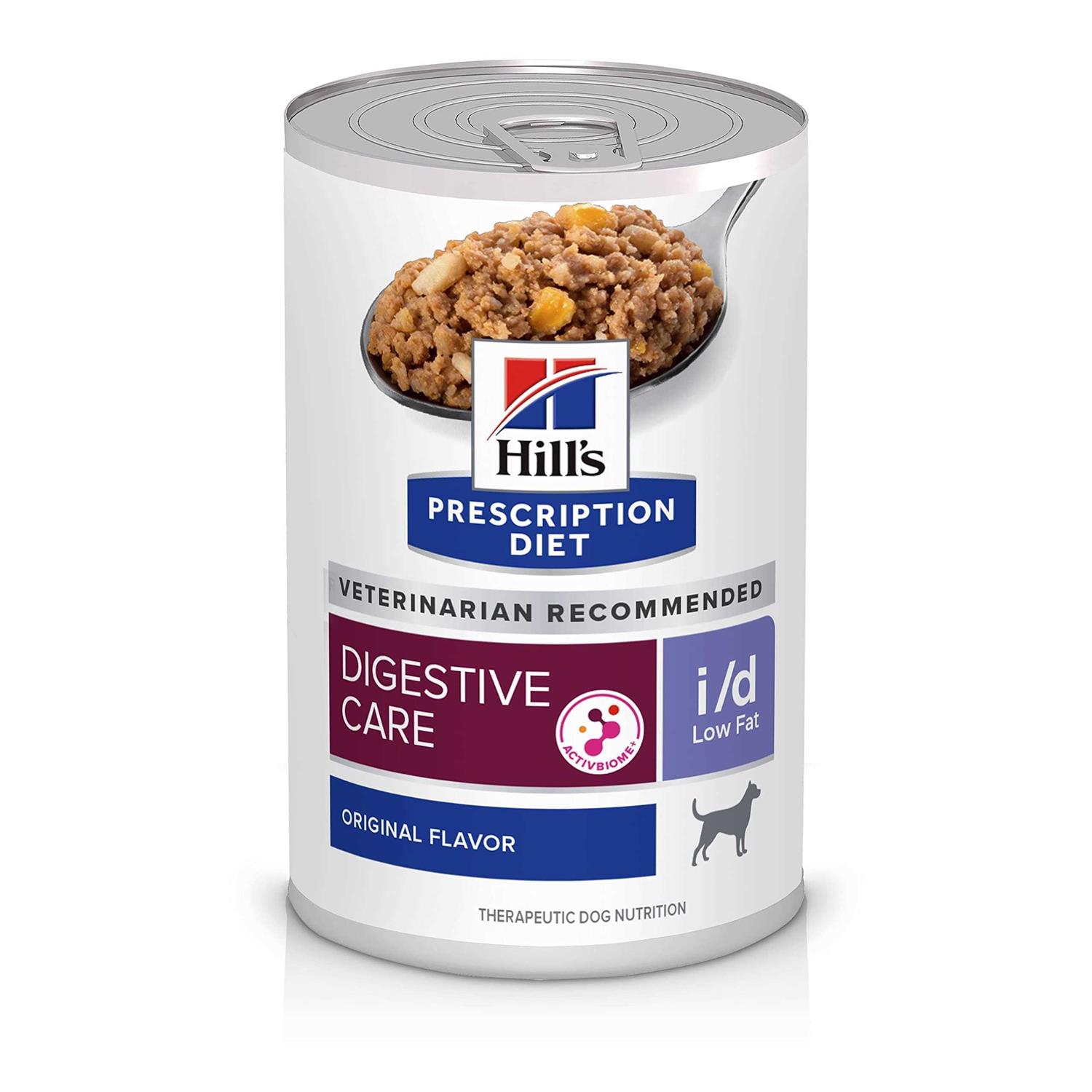 Hill’s Prescription Diet i/d Digestive Care Low Fat Adult Dog Food - Healthber