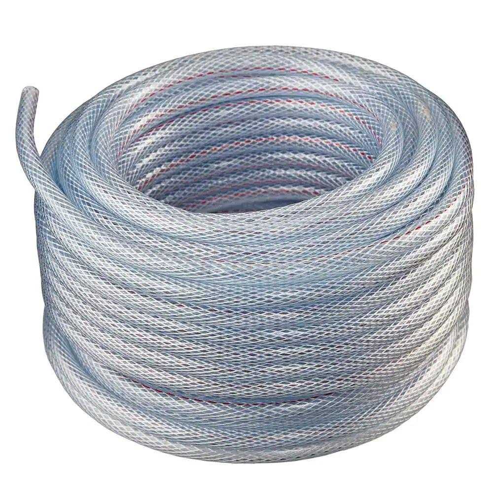 HYDROMAXX D. x O.D. x 50 ft. Braided Clear Non Toxic - Healthber