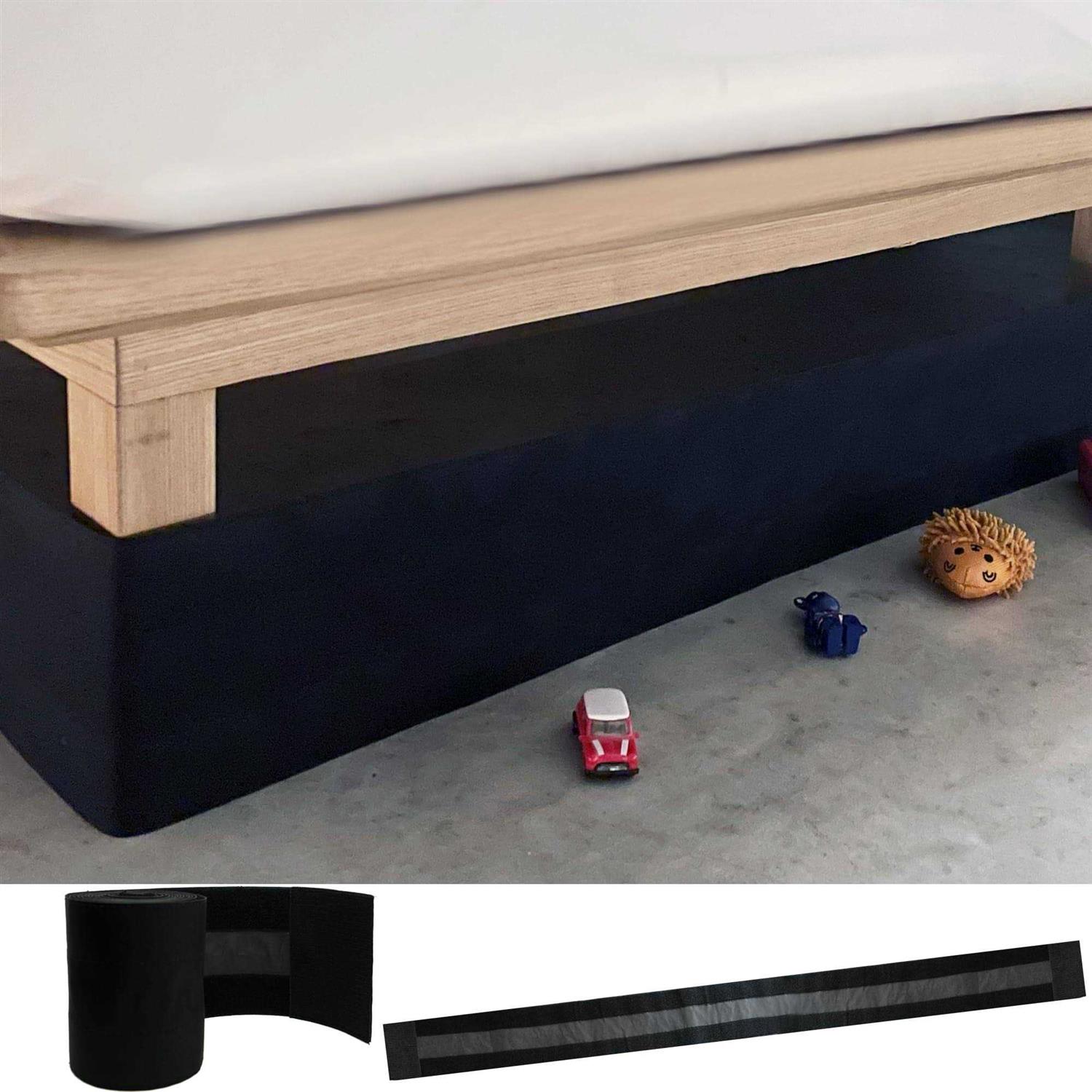 ecohomes under bed blocker for pets under the bed gap blocker keeps out toys, pet dogs and cats from going underneath your - Healthber