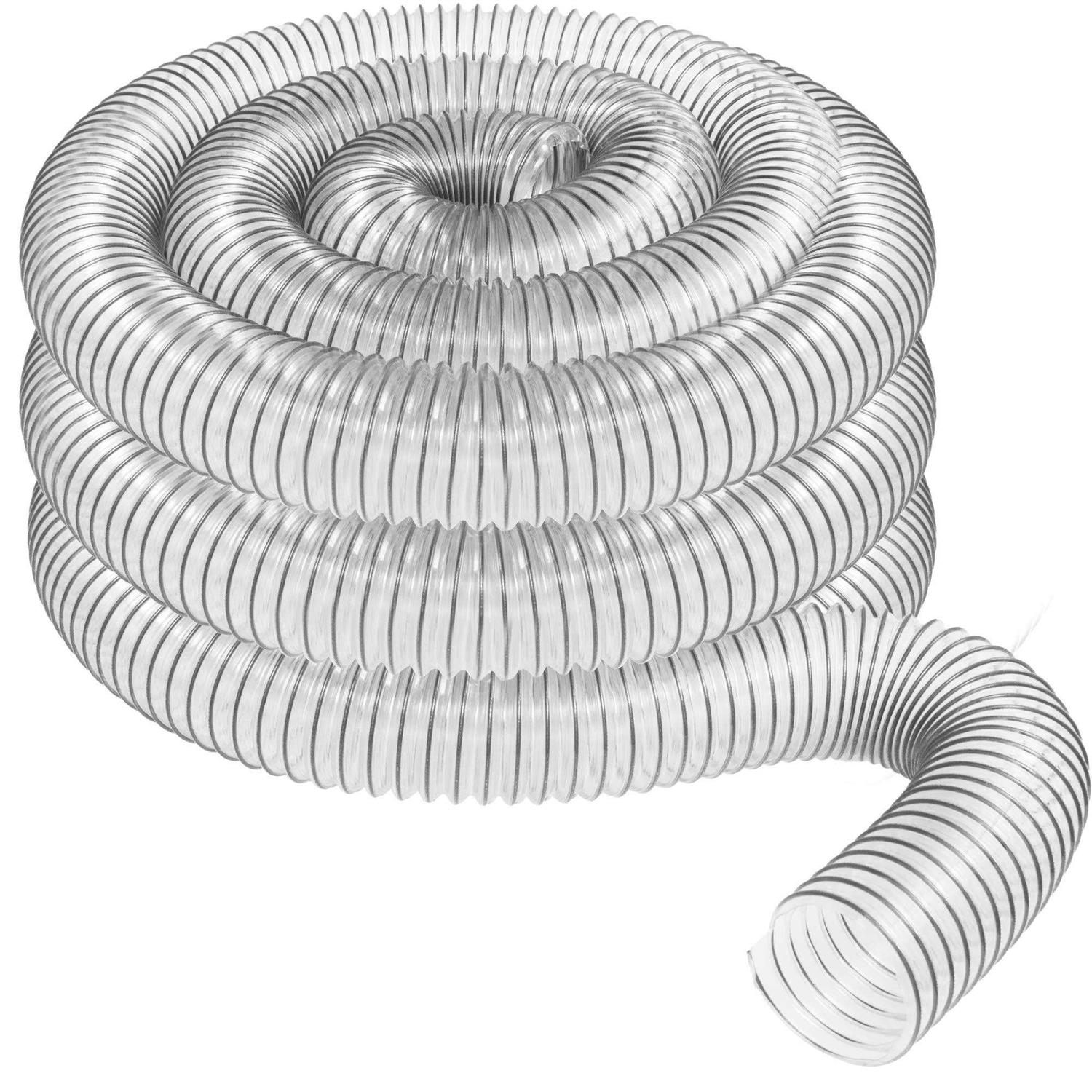 4 x 10′ Clear Flex Hose - Healthber