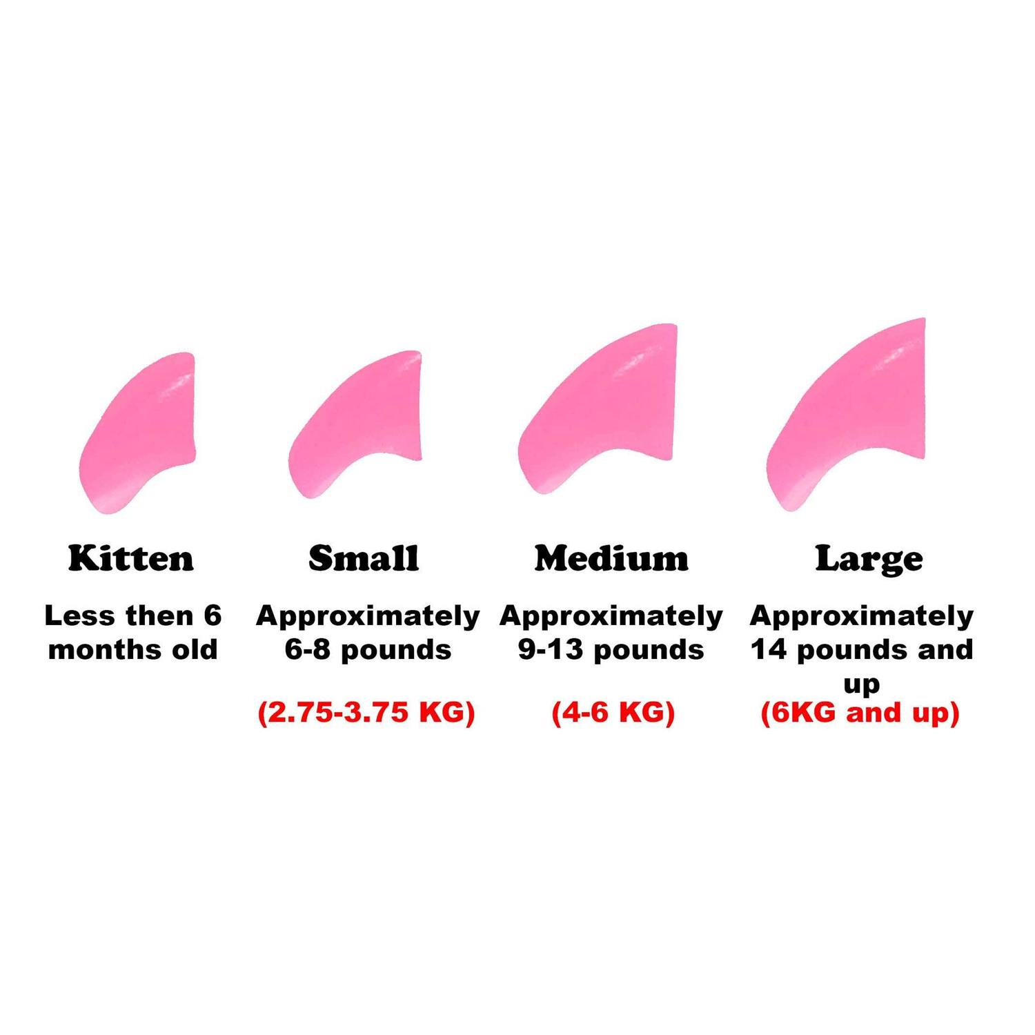 Soft Nail Caps for Cats Pretty Claws - Healthber