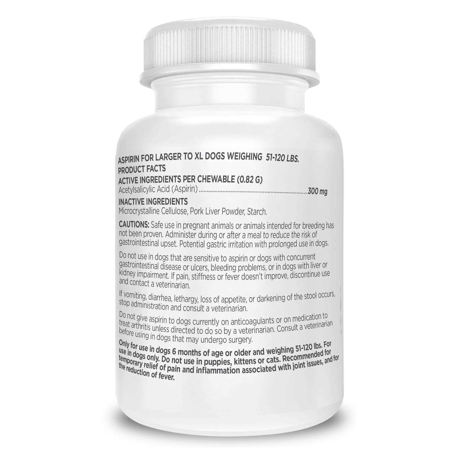 Vetality Canine Aspirin for Dogs - Healthber
