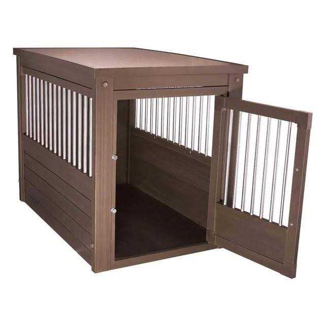 New Age Pet ecoFLEX Dog Crate End Table - Healthber