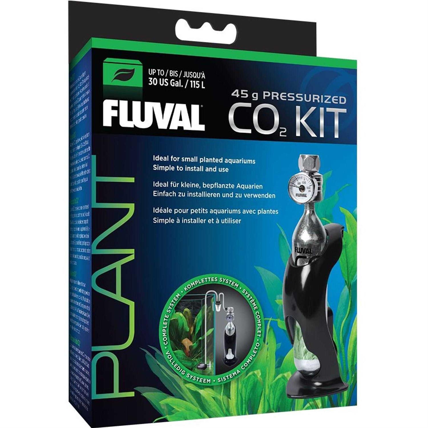 Fluval Pressurized CO2 Kit - Healthber