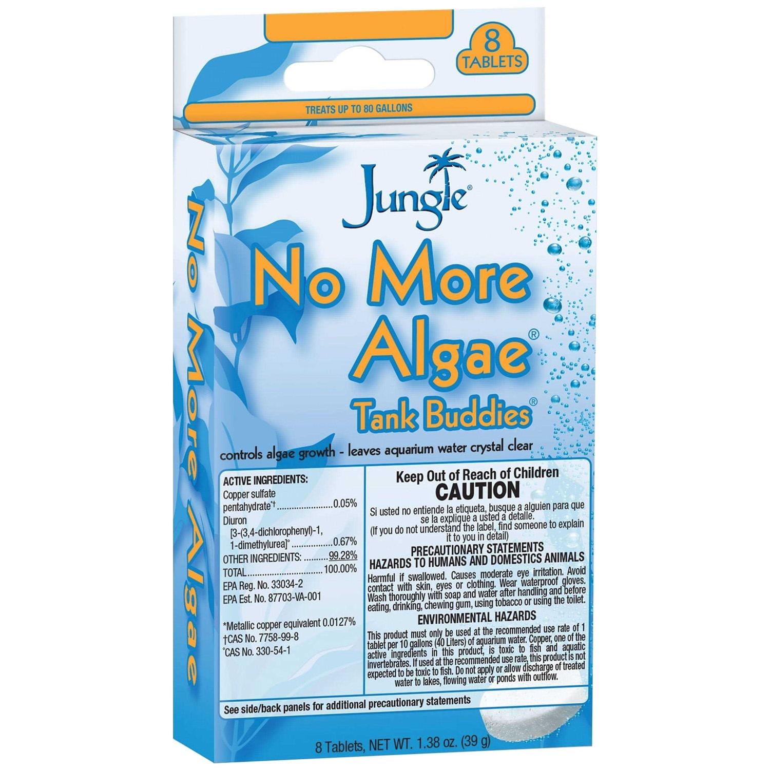 Jungle Labs No More Algae - Healthber