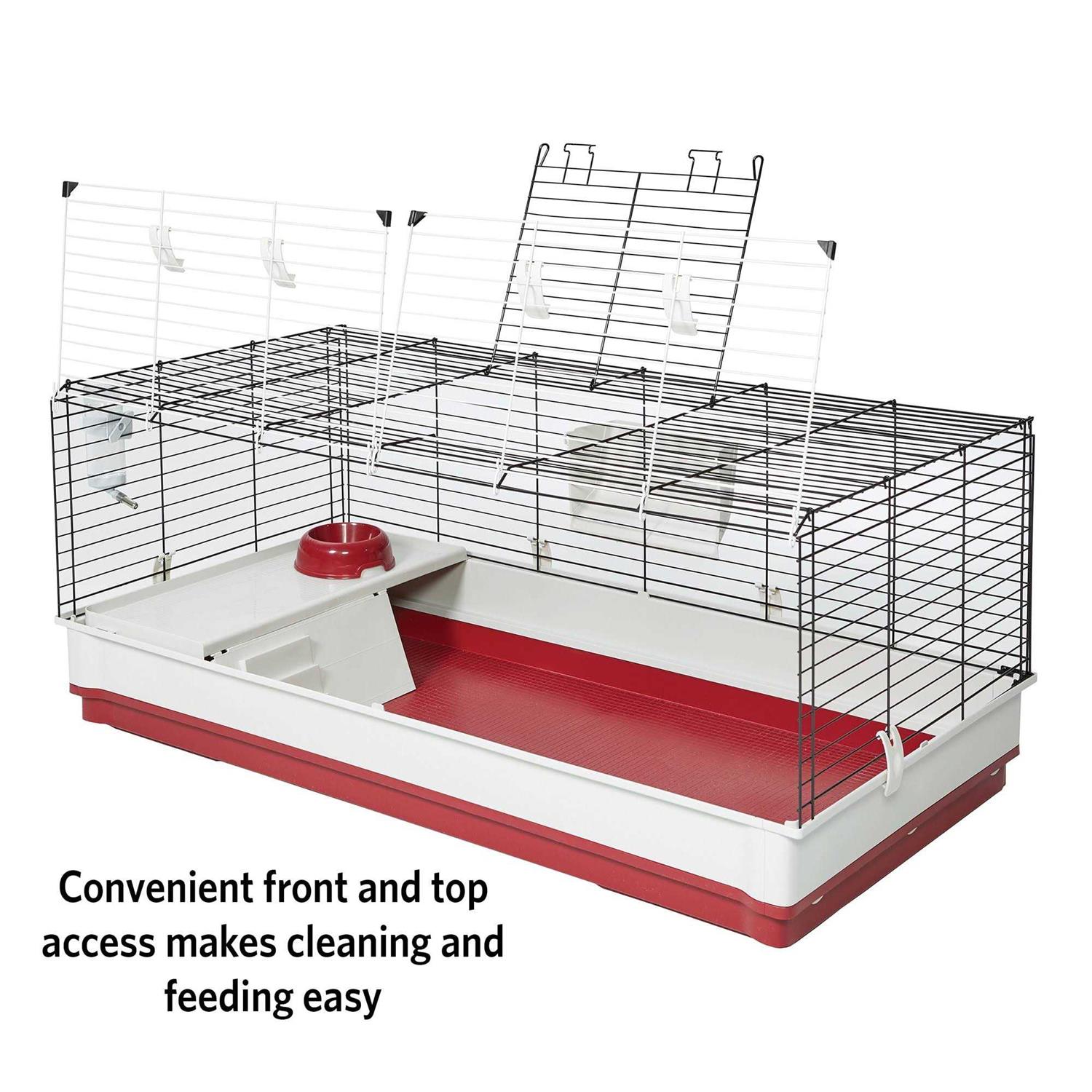 Midwest Homes for Pets Wabbitat Deluxe Rabbit Home - Healthber