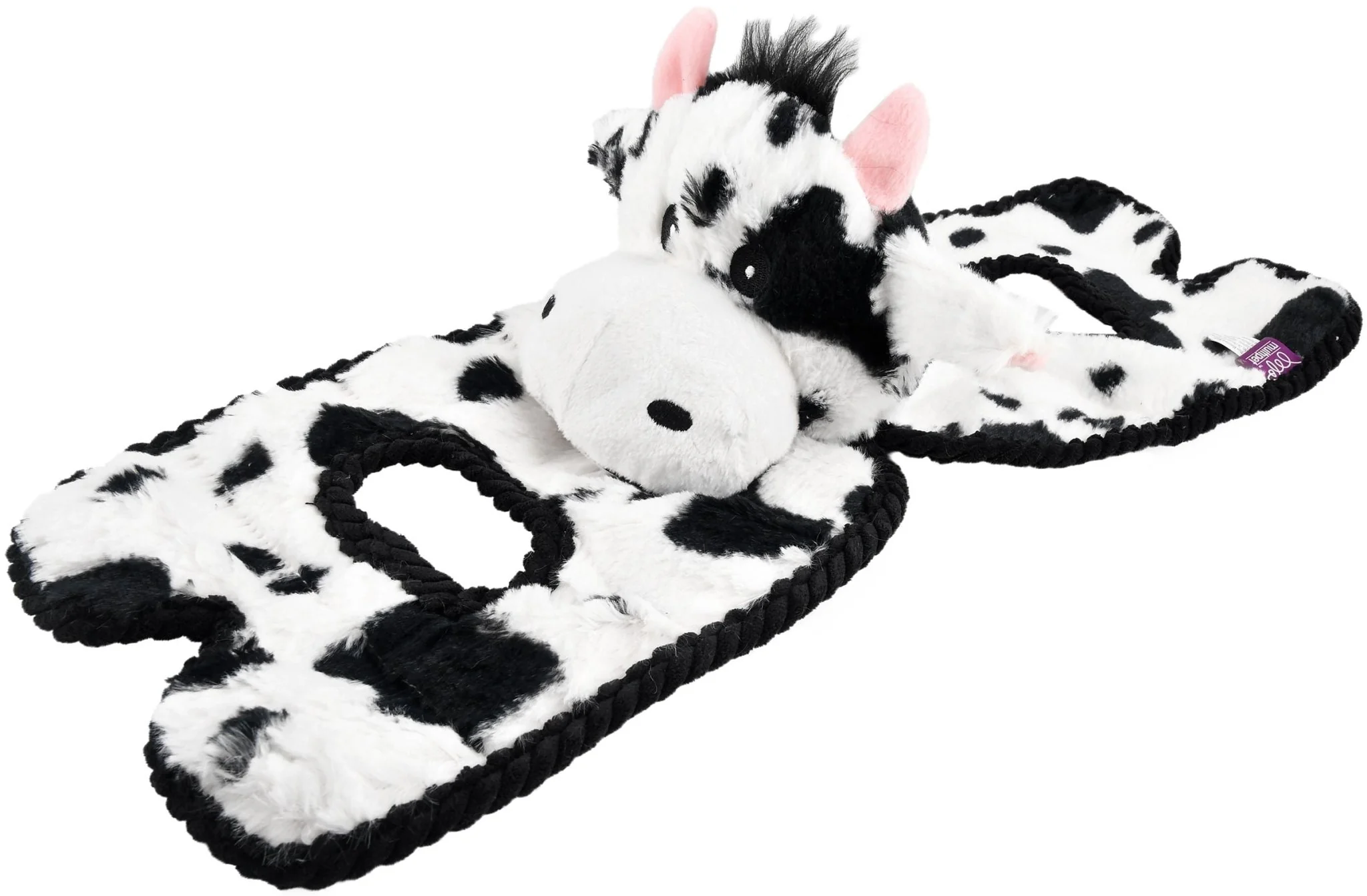 Tug-O-War Crinkle Squeaker Mat Tug Toy - Healthber