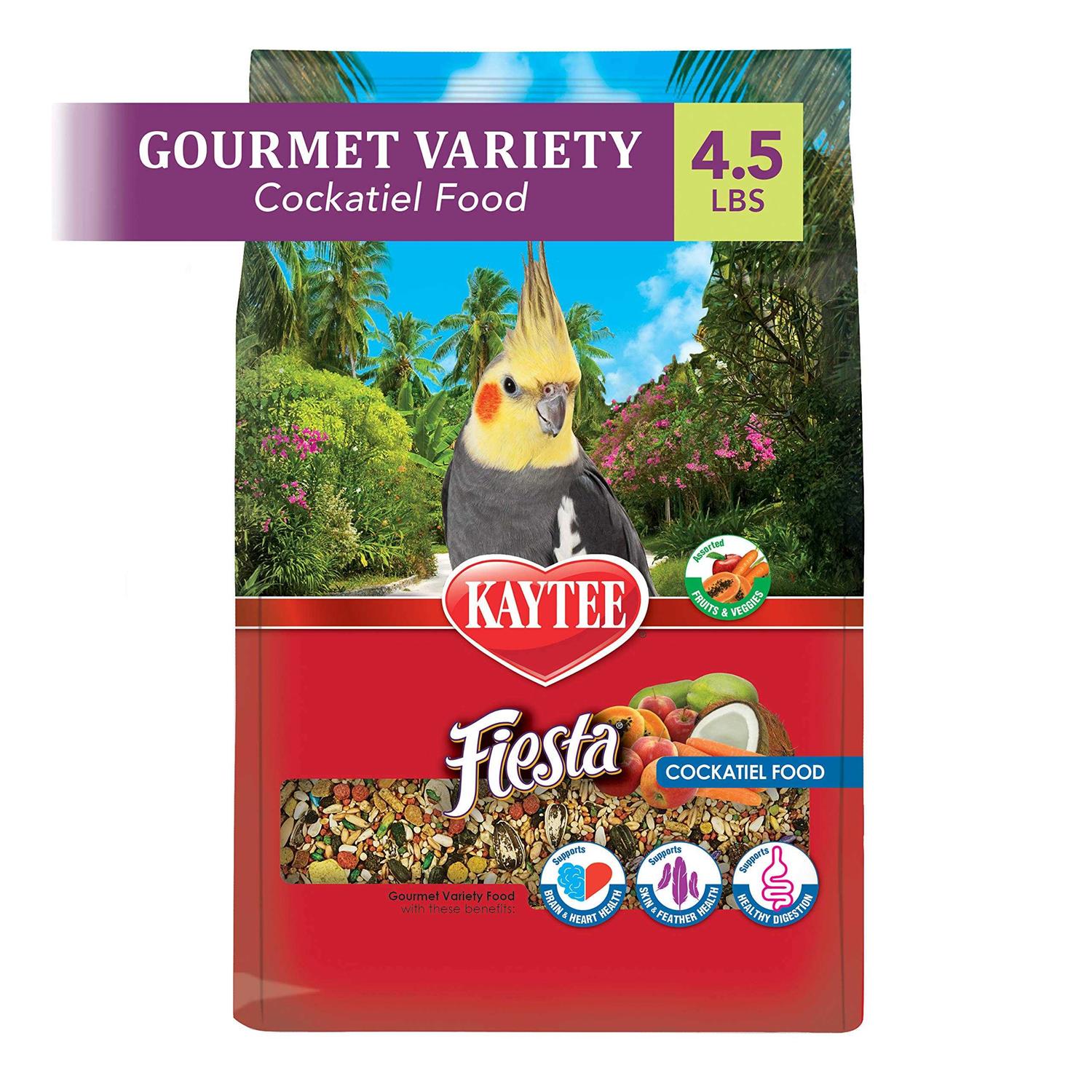 Kaytee Fiesta Cockatiel Food - Healthber