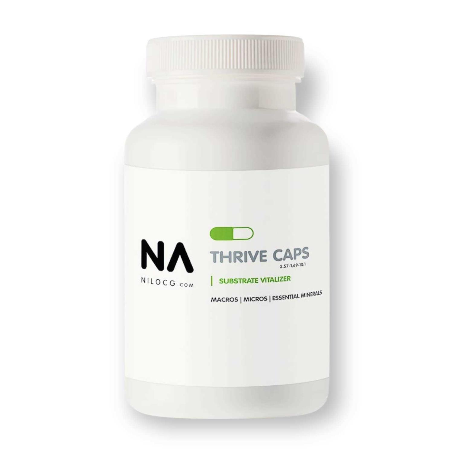 ThriveCaps Aquarium Root Fertilizer Tabs Caps 60 Count - Healthber
