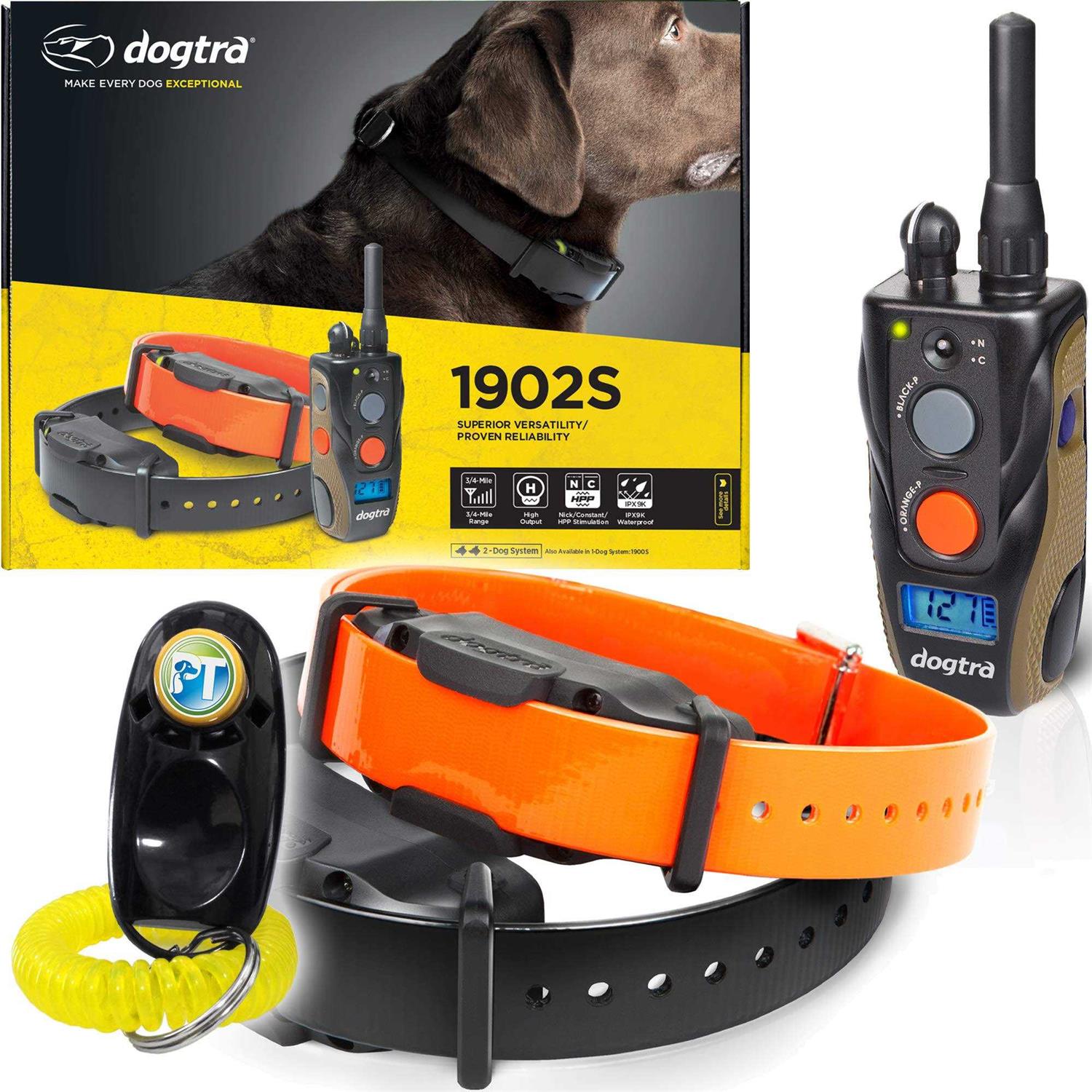 Dogtra 1902S 2 Dog 3/4 Mile Remote Training Collar - Healthber
