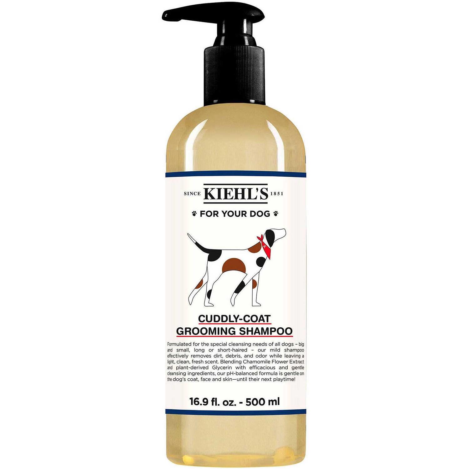Kiehl’s Since 1851 Cuddly-Coat Grooming Shampoo - Healthber