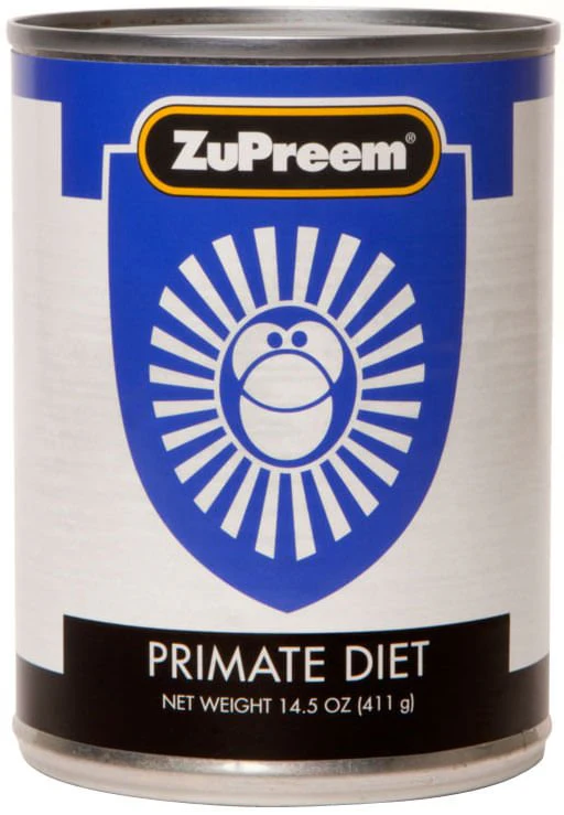 ZuPreem Primate Diet Canned - Healthber