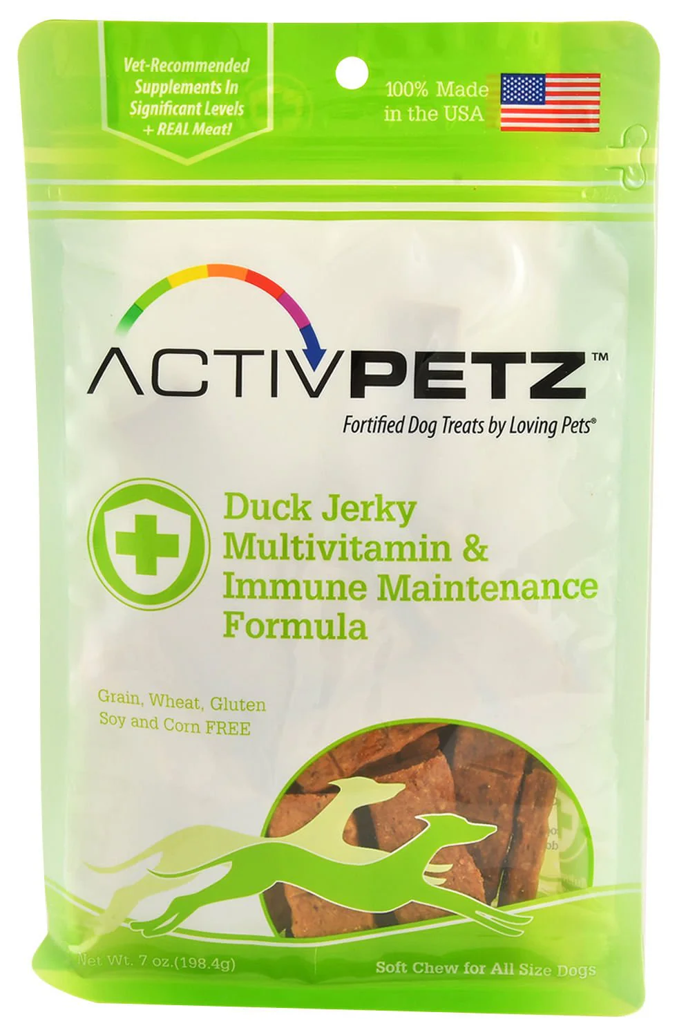 ActivPetz Multivitamin & Immune Maintenance Jerky Treats - Healthber