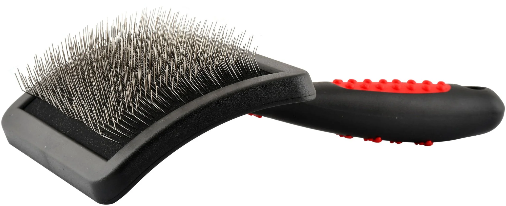 Soft Pin Universal Slicker Brush for Dogs & Cats - Healthber