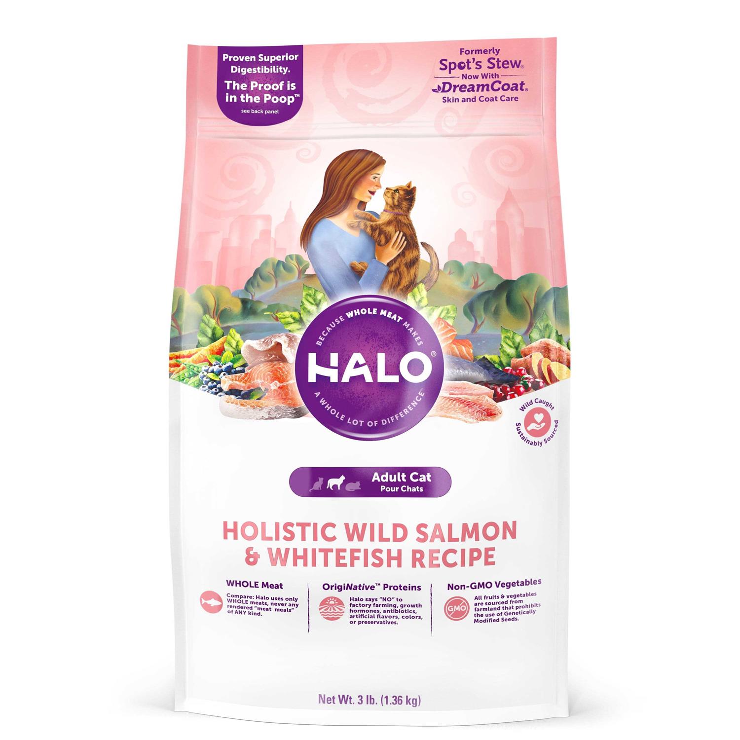Halo Spot’s Stew Indoor Dry Cat Food - Healthber