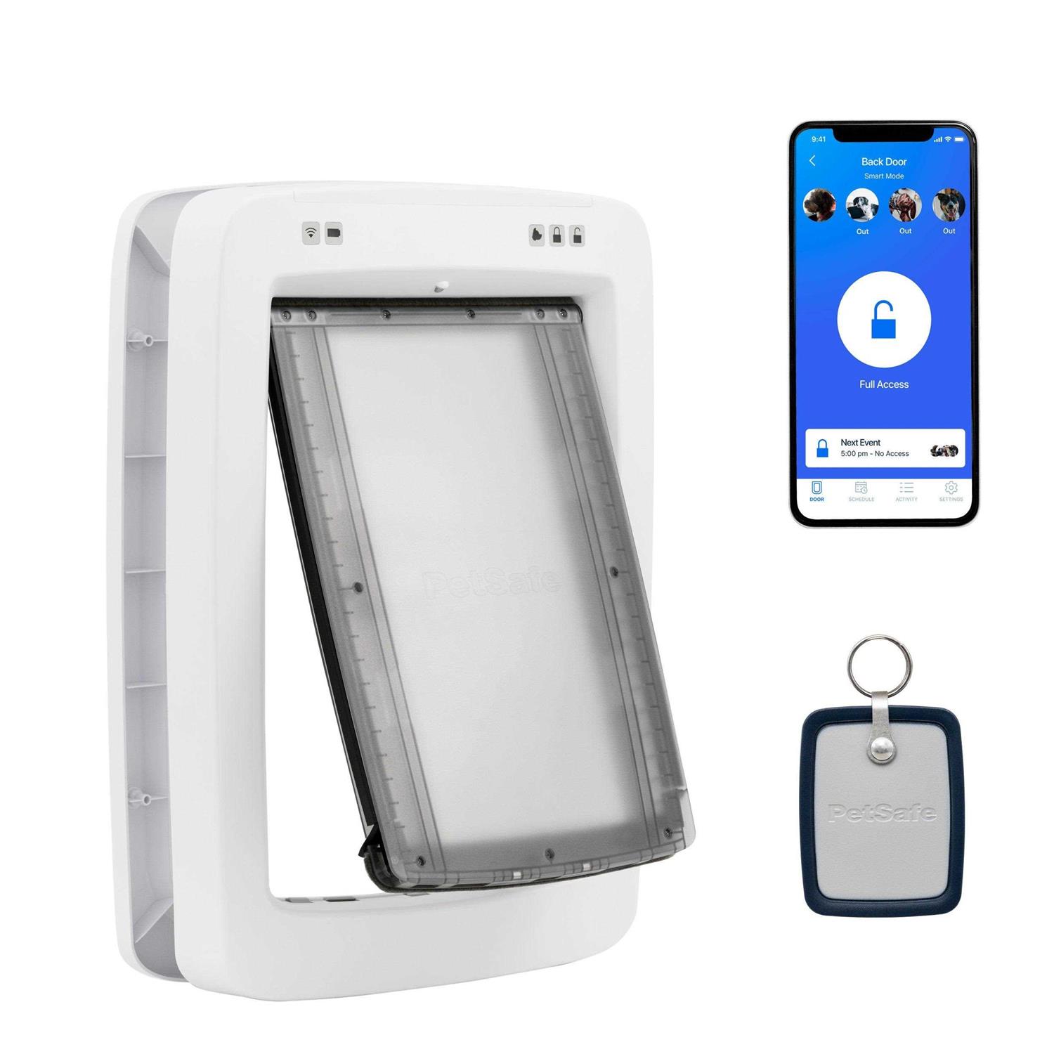 PetSafe SmartDoor Connected Pet Door large PetSafe - Healthber