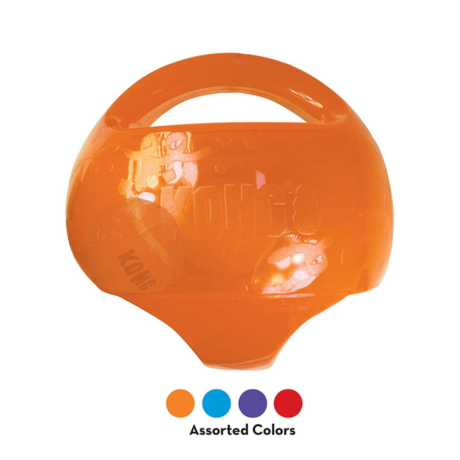 KONG Jumbler Ball Dog Toy - Healthber