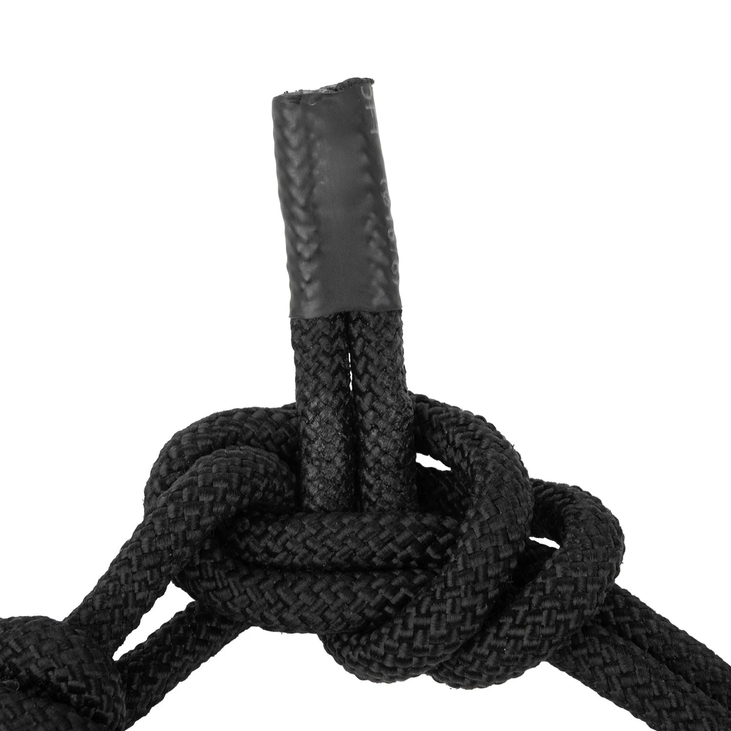 Mustang 4-knot Side Pull Rope Halter - Healthber
