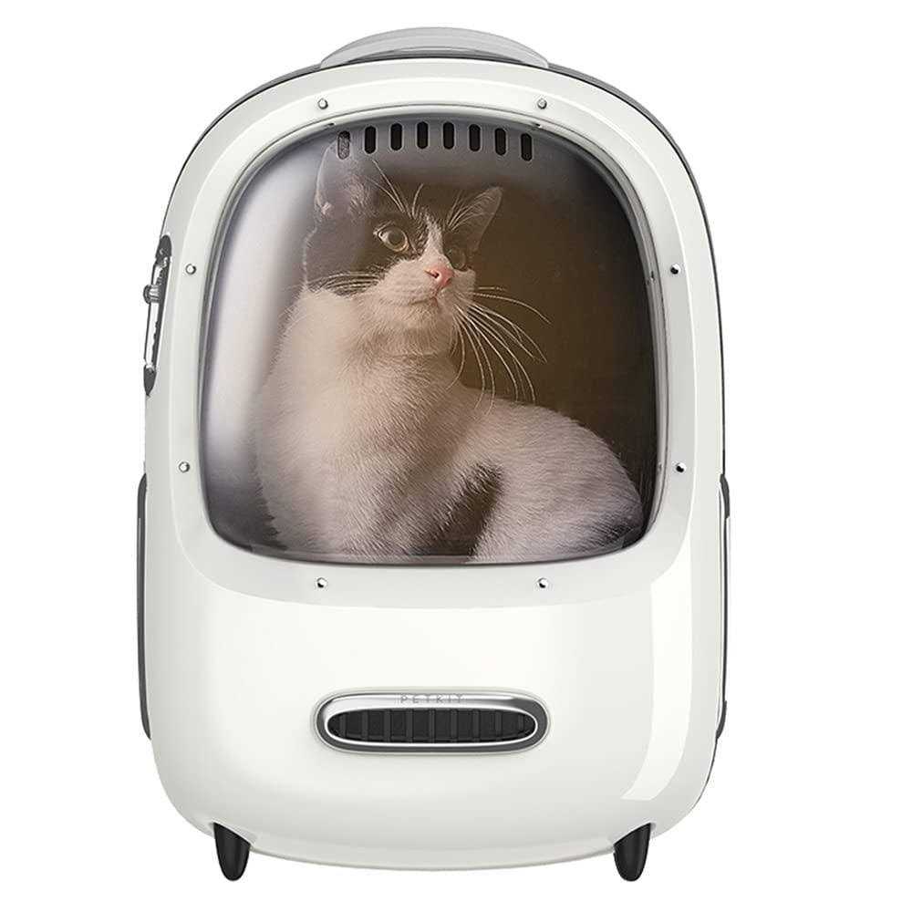 PETKIT Cat Backpack Carrier with Inbuilt Fan & Light - Healthber