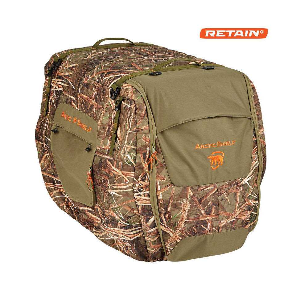 ArcticShield Insulated Kennel Cover - Healthber