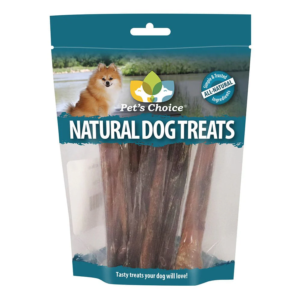 Premium 6 inch Bully Sticks - Healthber