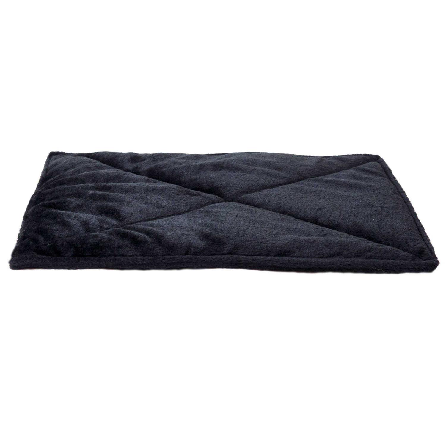 FurHaven ThermaNAP Faux Fur Self-Warming Pet Bed Mat - Healthber