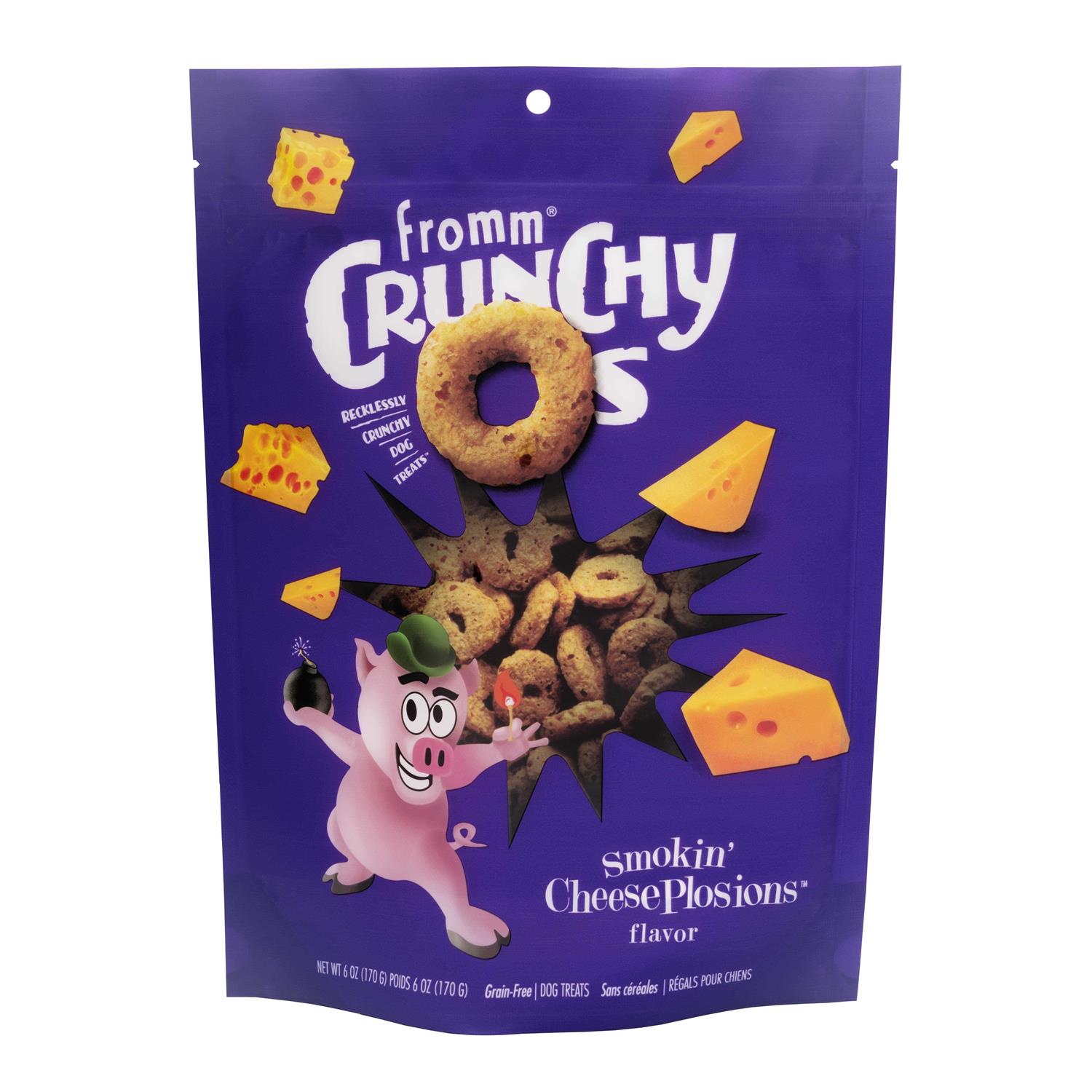 Fromm Crunchy O’s Dog Treats - Healthber