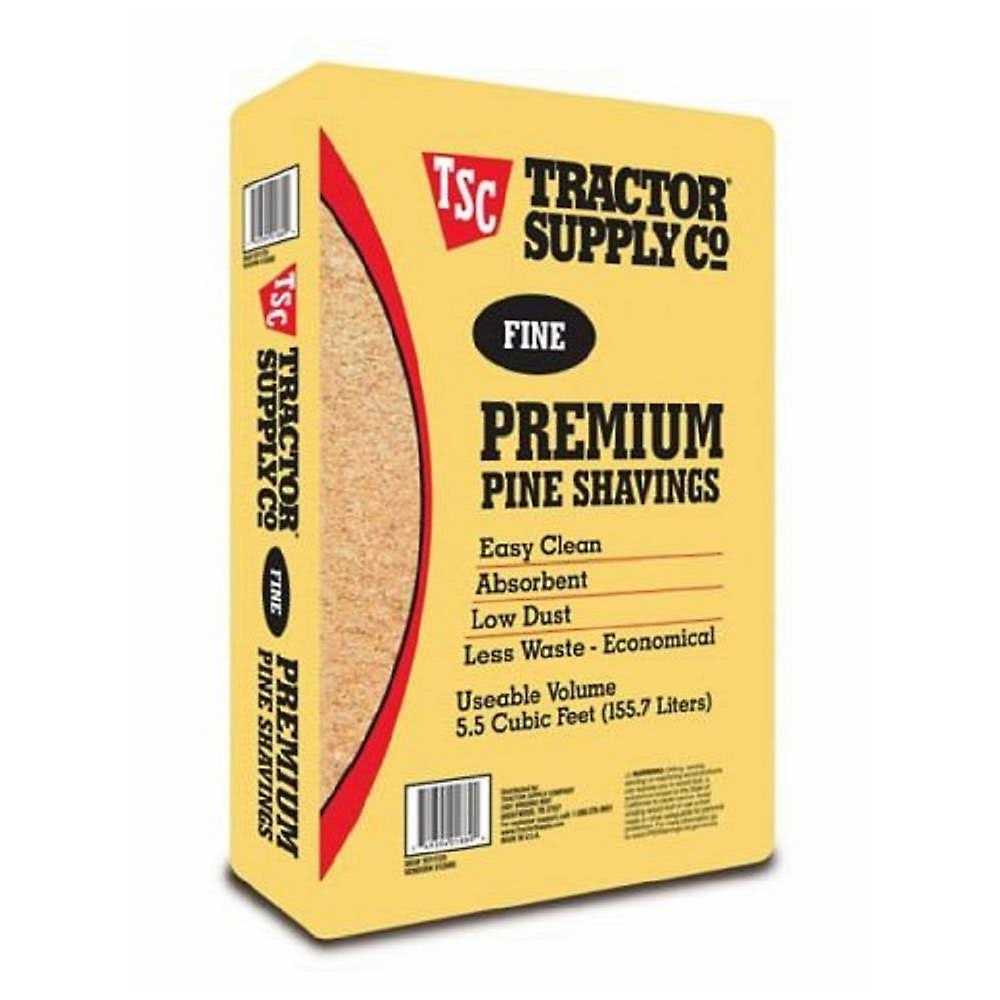 Tractor Supply Fine Premium Pine Shavings 1011129 - Healthber
