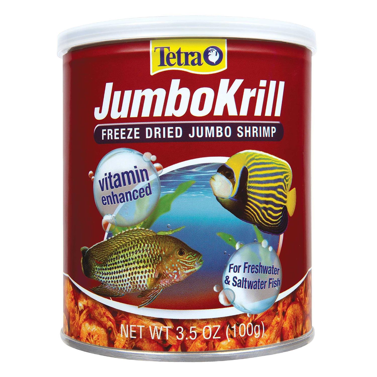 Tetra JumboKrill Freeze Dried Jumbo Shrimp - Healthber