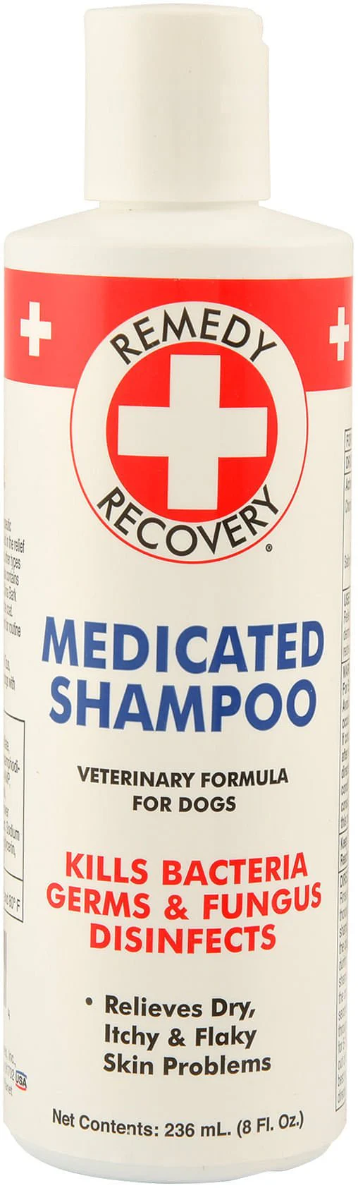 Remedy+Recovery Medicated Shampoo for Dogs - Healthber