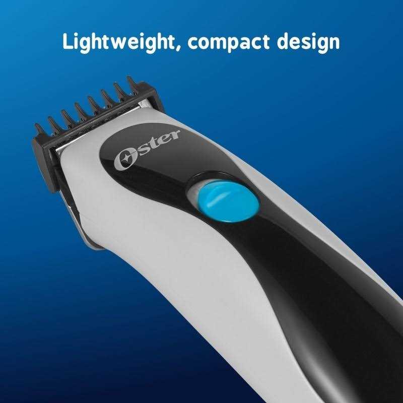 Oster Less Stress Cordless Dog and Cat Trimmer - Healthber