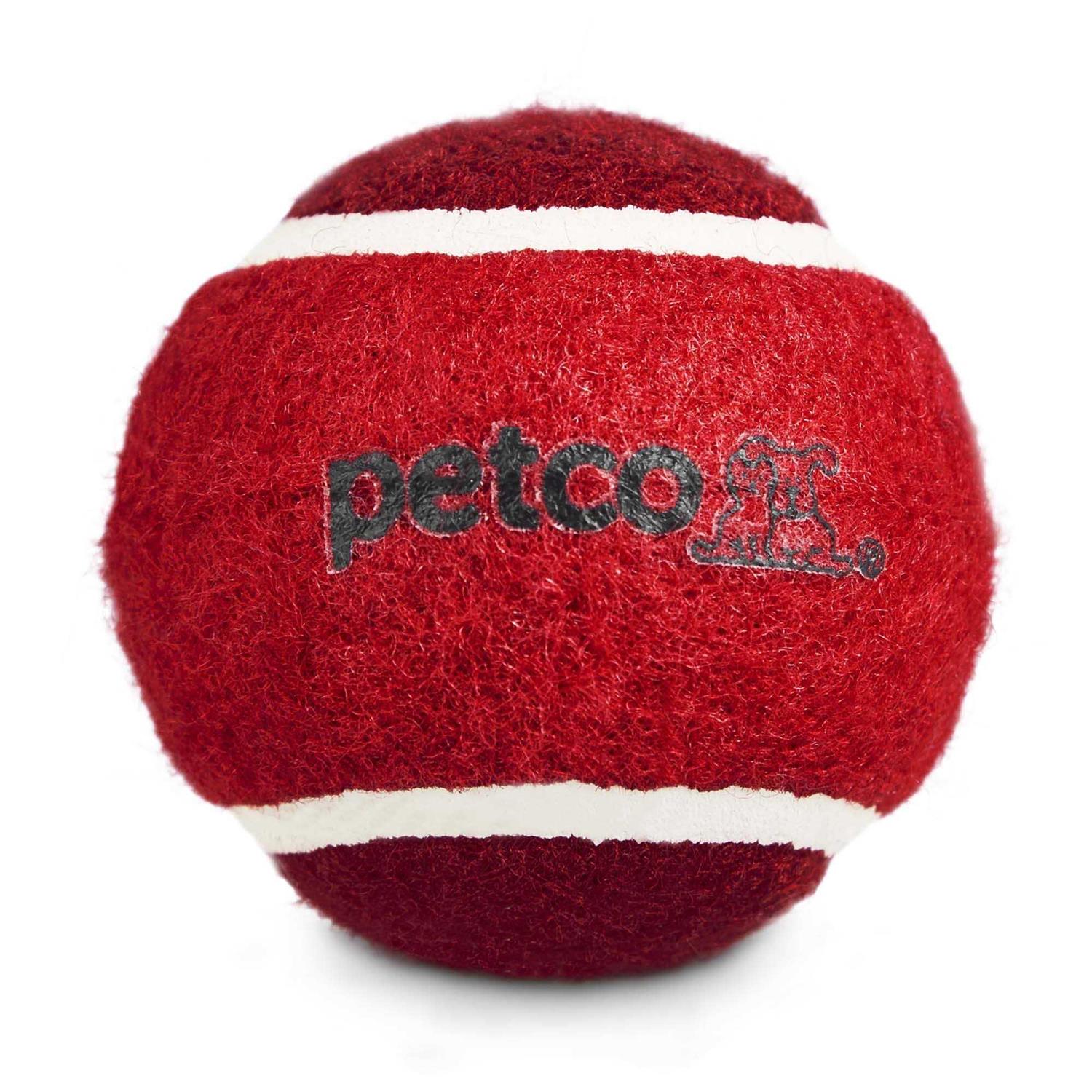 Petco Tennis Ball Dog Toy - Healthber