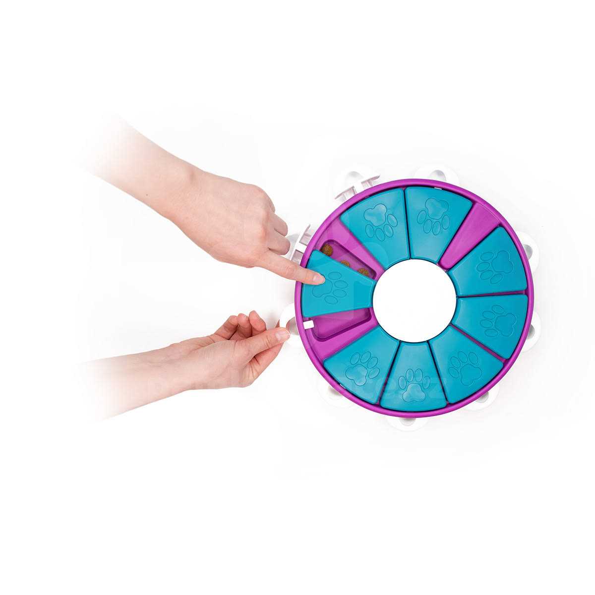 Outward Hound Nina Ottosson Twister Puzzle Dog Toy - Healthber