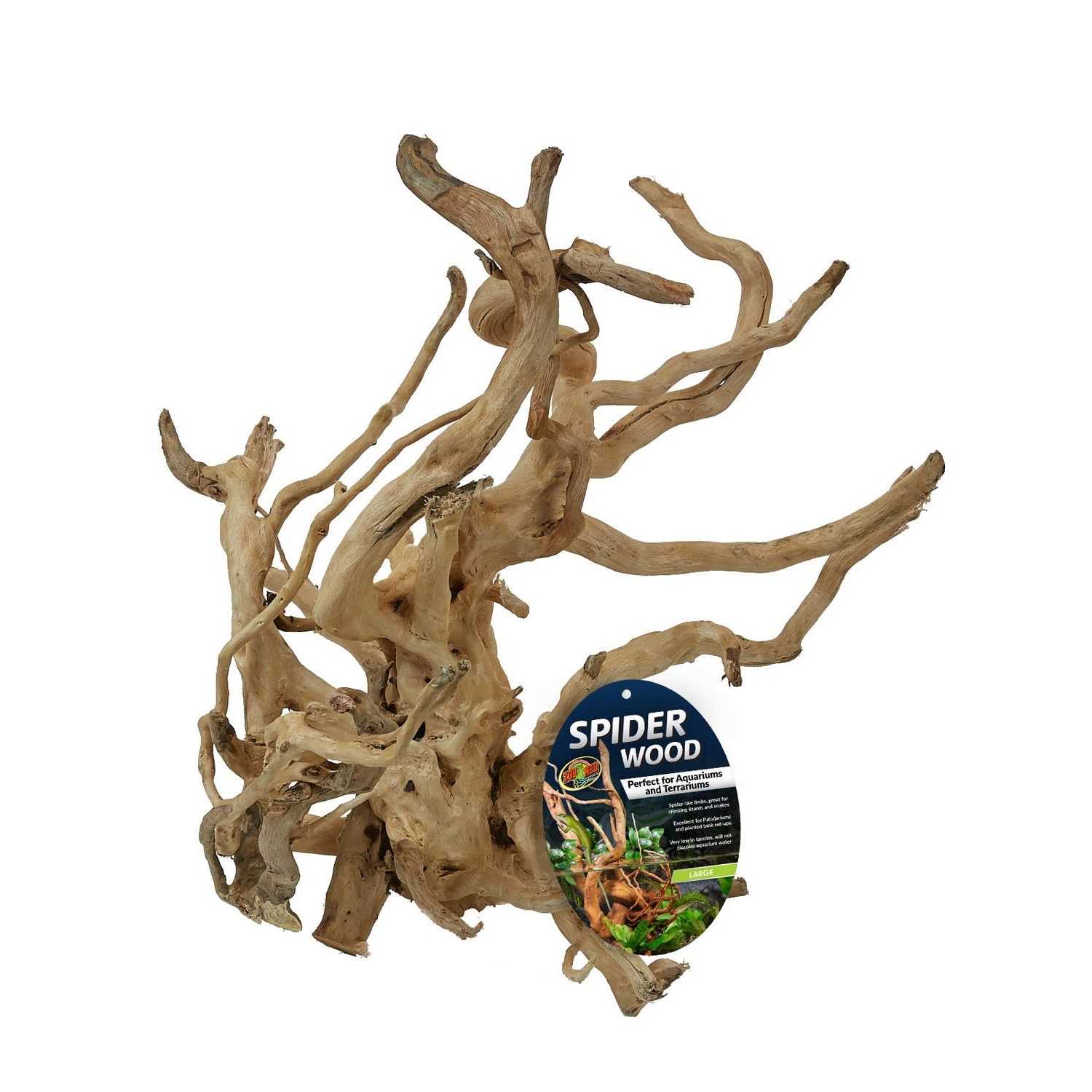 Zoo Med Spider Wood - Healthber